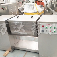 吉林草还丹药业采购槽型混合机、 YK-160摇摆颗粒机