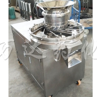 吉林华康公司签订WF-40B******粉碎机、ZL-400旋转制粒机、振动筛