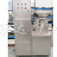 辽宁海洲药业有限公司采购多台******粉碎机与ZS-800振动筛